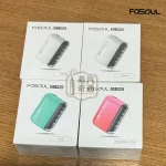 【白色/紅色/綠色/黃色/黑色】Fasoul Q1 二回機｜一顆菸彈抽兩次 15支續航｜IQOS ILUMA專用｜二次加熱菸主機台灣現貨