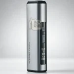 HiTaste E40 Pro 灰色二回機｜霧面鋁合金科技感感應加熱主機｜TEREA 專用加熱菸抽兩次｜3200mAh大電量 50支續航・可調溫連抽