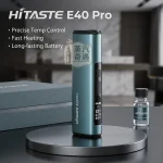 HiTaste E40 Pro 藍色二回機 感應加熱主機｜TEREA 專用加熱菸二次機｜3200mAh大電量 50支長續航