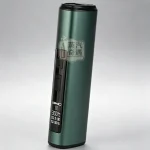 HiTaste E40 Pro 綠色二回機 無刀片加熱主機｜TEREA 專用・3200mAh大電量 50支續航・可調溫連抽｜濃擊喉感IQOS二回機
