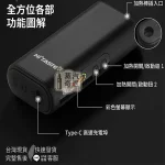 HiTASTE L1 黑色二回機｜相容 IQOS ILUMA TEREA｜2600mAh 26次續航加熱菸主機