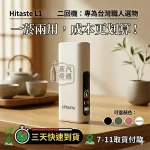 HiTASTE L1 白色二回機｜相容 IQOS ILUMA TEREA 一支菸彈抽兩次｜2600mAh電量 26次續航加熱菸主機