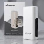 HiTASTE L1 白色二回機｜相容 IQOS ILUMA TEREA 一支菸彈抽兩次｜2600mAh電量 26次續航加熱菸主機