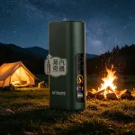 HiTASTE L1 綠色二回機｜相容 IQOS ILUMA TEREA 一支煙彈抽兩次｜2600mAh 26次續航加熱菸主機
