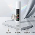 HiTASTE L1 白色二回機｜相容 IQOS ILUMA TEREA 一支菸彈抽兩次｜2600mAh電量 26次續航加熱菸主機