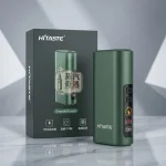 HiTASTE L1 綠色二回機｜相容 IQOS ILUMA TEREA 一支煙彈抽兩次｜2600mAh 26次續航加熱菸主機