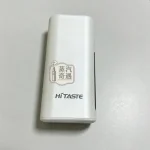 HiTASTE L1 白色二回機｜相容 IQOS ILUMA TEREA 一支菸彈抽兩次｜2600mAh電量 26次續航加熱菸主機