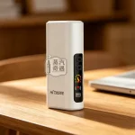 HiTASTE L1 白色二回機｜相容 IQOS ILUMA TEREA 一支菸彈抽兩次｜2600mAh電量 26次續航加熱菸主機