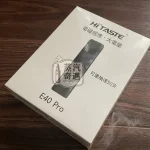 HiTaste E40 Pro 黑色｜無刀片感應加熱主機｜TEREA 專用二回機｜3200mAh大電量 50支續航・可調溫連抽