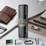 HiTaste E40 Pro 黑色｜無刀片感應加熱主機｜TEREA 專用二回機｜3200mAh大電量 50支續航・可調溫連抽